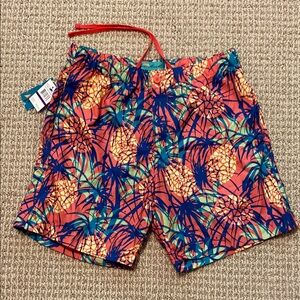 Men’s Pineapple Print Swim Shorts